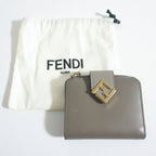 Fendi FF Diamond Bifold Wallet — view 9