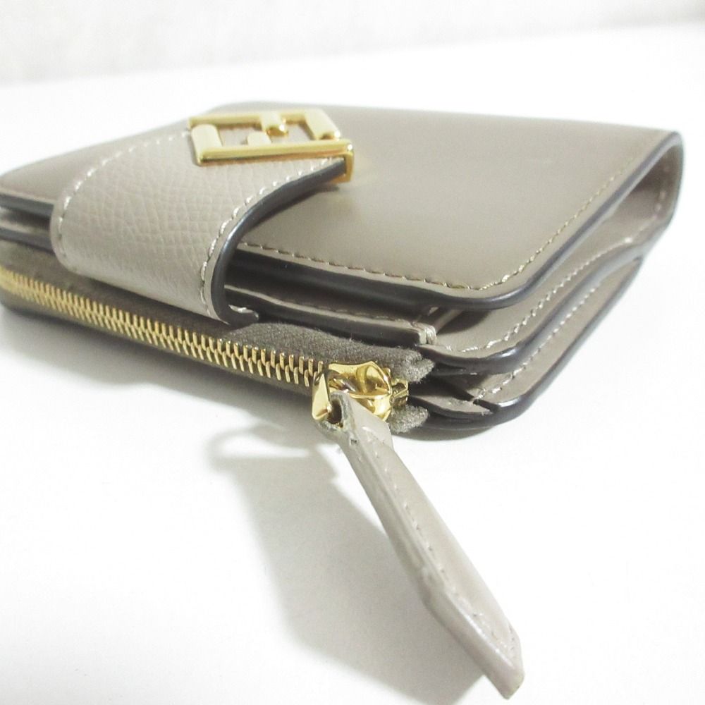 Fendi FF Diamond Bifold Wallet — view 3