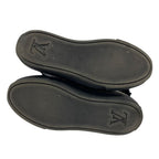 Louis Vuitton Stella Line Shearling Sneakers 34.5 Black — view 8