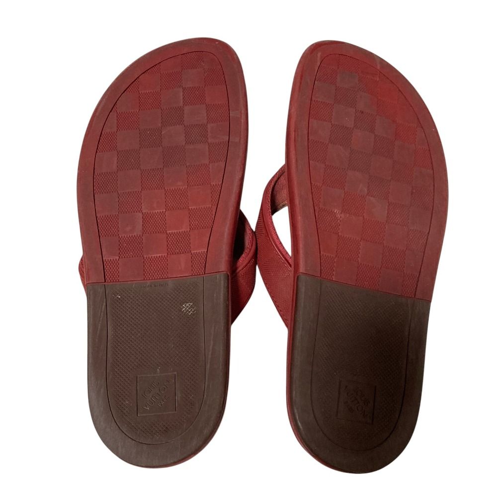Louis Vuitton Thong Beach Sandals 9 — view 4
