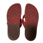 Louis Vuitton Thong Beach Sandals 9 — view 4