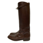 Hermes Kelly Jumping Boots Long 36.5 Brown — view 2