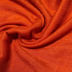 Hermes Cashmere Silk Shawl Orange Scarf — view 4