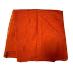 Hermes Cashmere Silk Shawl Orange Scarf