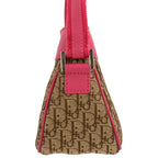 Dior Trotter Street Chic Handbag Beige Pink — view 3