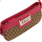 Dior Trotter Street Chic Handbag Beige Pink — view 9
