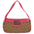 Dior Trotter Street Chic Handbag Beige Pink
