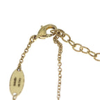 Louis Vuitton Floragram Pendant Chain Gold White — view 4