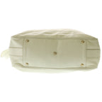 Saint Laurent Muse Bag Ivory Handbag White Leather Gold — view 4
