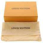 Louis Vuitton Monogram Eclipse Zippy XL Wallet Card Case Black Leather Silver — view 7