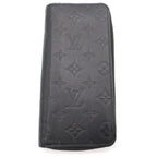 Louis Vuitton Monogram Shadow Vertical Round Zip Wallet