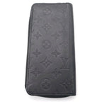 Louis Vuitton Monogram Shadow Vertical Round Zip Wallet — view 2