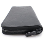 Louis Vuitton Monogram Shadow Vertical Round Zip Wallet — view 3