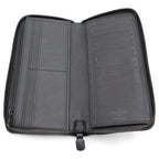 Louis Vuitton Monogram Shadow Vertical Round Zip Wallet — view 5