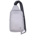 Louis Vuitton Taiga Avenue Leather Body Shoulder Bag Gray