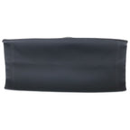 Saint Laurent Paris North South Tote Black Canvas Leather Silver — view 4