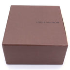 Louis Vuitton Initial Monogram Ceinture Leather Belt Brown Gold — view 6