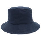 Celine Triomphe Bucket Hat Cotton Gabardine Black — view 3