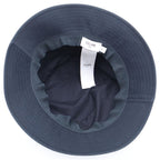 Celine Triomphe Bucket Hat Cotton Gabardine Black — view 5