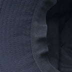 Celine Triomphe Bucket Hat Cotton Gabardine Black — view 6