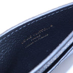 Louis Vuitton Card Holder Sample Monogram Empreinte Leather Pass Case Gold Black — view 4