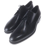 Celine Low Cut Leather Dress Shoes Black — view 2