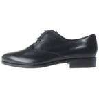 Celine Low Cut Leather Dress Shoes Black