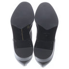 Celine Low Cut Leather Dress Shoes Black — view 5