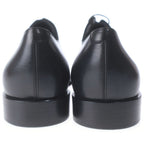 Celine Low Cut Leather Dress Shoes Black — view 3