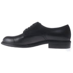 Loewe Plain Toe Leather Shoes Black