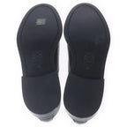 Loewe Plain Toe Leather Shoes Black — view 5