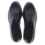 Loewe Plain Toe Leather Shoes Black — view 4