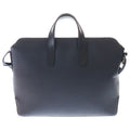 Hermes Porto Document City News Business Shoulder Bag Navy