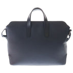 Hermes Porto Document City News Business Shoulder Bag Navy