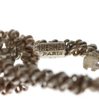 Hermes Vintage Bracelet Crab Silver — view 5