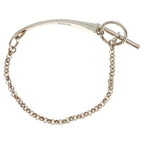 Hermes Cour de Forge Bracelet Chain 925 Sterling Silver — view 2