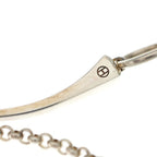 Hermes Cour de Forge Bracelet Chain 925 Sterling Silver — view 6