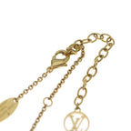 Louis Vuitton Collier LV Twiggy Round Flower Pendant Chain Gold — view 4