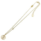 Louis Vuitton Collier LV Twiggy Round Flower Pendant Chain Gold — view 2