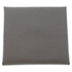 Hermes Bastia Brown Gray Case Mini Wallet Coin Epsom Leather — view 2
