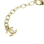 Chanel Star Motif Necklace CC Logo Rhinestone Gold — view 6