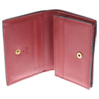 Gucci GG Supreme Cherry Compact Wallet Bifold Beige — view 4