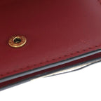 Gucci GG Supreme Cherry Compact Wallet Bifold Beige — view 5