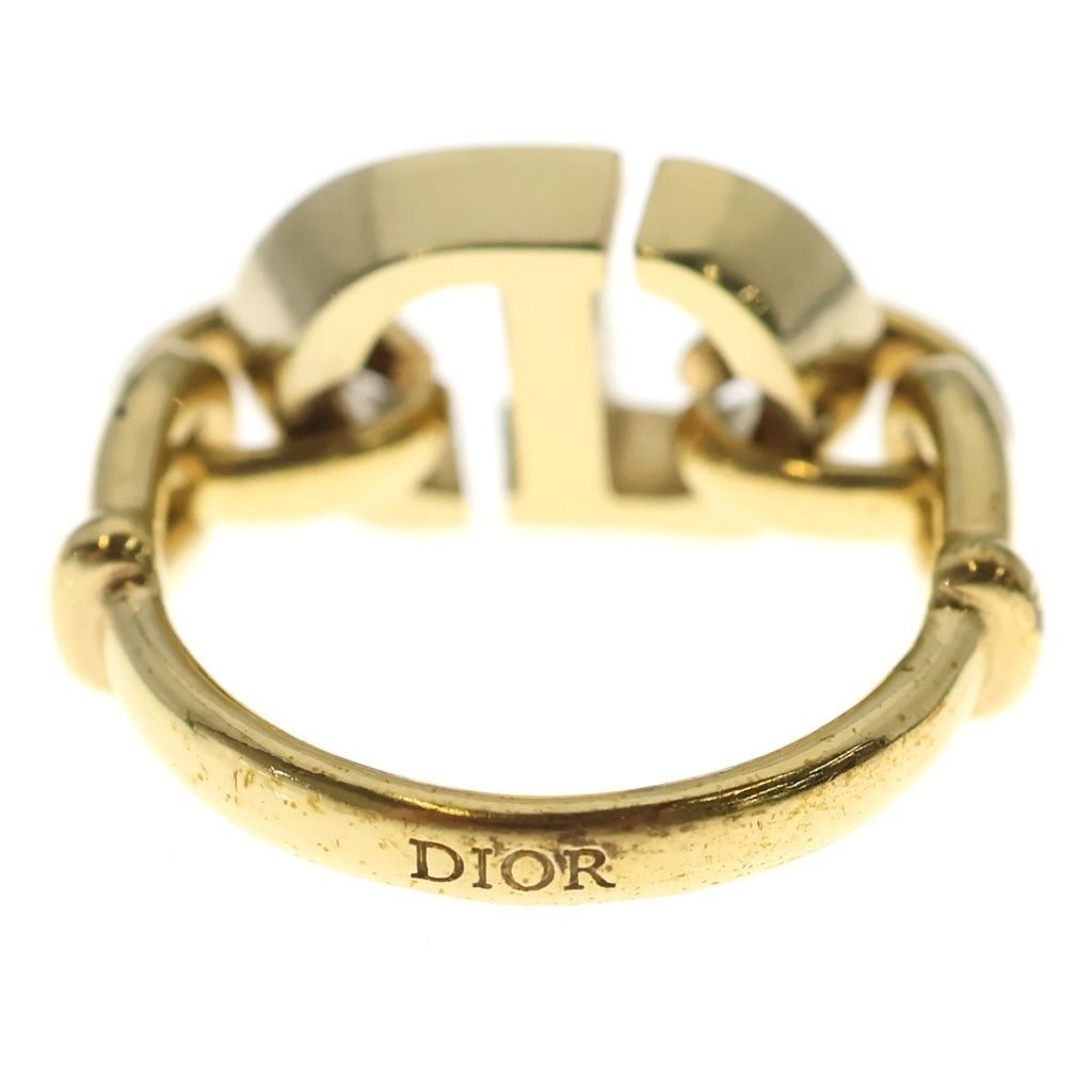 Dior Montaigne Ring Gold Plated Black — view 2