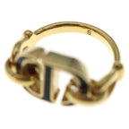 Dior Montaigne Ring Gold Plated Black — view 5
