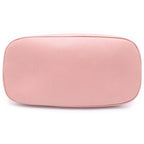 Gucci Interlocking 2-Way Shoulder Handbag Pink Leather Gold — view 4