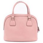 Gucci Interlocking 2-Way Shoulder Handbag Pink Leather Gold — view 2