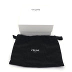 Celine Cuill Triangle Off Chain Clutch Back Mini Shoulder Bag Pochette Pouch — view 7