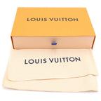 Louis Vuitton Monogram Mahina Leather Zippy Wallet Black — view 6