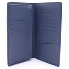 Louis Vuitton Portefeuille Brazza Monogram Leather Water Color Blue Wallet — view 4